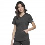 POLERA CLÍNICA MUJER CHEROKEE REVOLUTION WW601 PEWTER