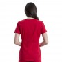 POLERA CLÍNICA MUJER CHEROKEE REVOLUTION WW601 RED