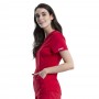 POLERA CLÍNICA MUJER CHEROKEE REVOLUTION WW601 RED