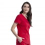 POLERA CLÍNICA MUJER CHEROKEE REVOLUTION WW601 RED