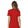 POLERA CLÍNICA MUJER CHEROKEE REVOLUTION WW610 RED