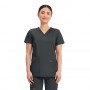 POLERA CLÍNICA MUJER CHEROKEE REVOLUTION WW620 BLACK