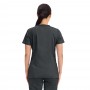 POLERA CLÍNICA MUJER CHEROKEE REVOLUTION WW620 BLACK