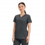 POLERA CLÍNICA MUJER CHEROKEE REVOLUTION WW620 BLACK