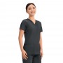 POLERA CLÍNICA MUJER CHEROKEE REVOLUTION WW620 BLACK