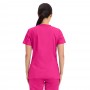 POLERA CLÍNICA MUJER CHEROKEE REVOLUTION WW620 ELECTRIC PINK