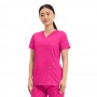 POLERA CLÍNICA MUJER CHEROKEE REVOLUTION WW620 ELECTRIC PINK