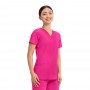 POLERA CLÍNICA MUJER CHEROKEE REVOLUTION WW620 ELECTRIC PINK