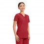 POLERA CLÍNICA MUJER CHEROKEE REVOLUTION WW620 RED