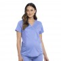 POLERA CLÍNICA MATERNAL CHEROKEE WW688 CIEL