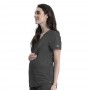 POLERA CLÍNICA MATERNAL CHEROKEE WW688 PEWTER