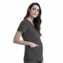 POLERA CLÍNICA MATERNAL CHEROKEE WW688 PEWTER