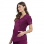 POLERA CLÍNICA MATERNAL CHEROKEE WW688 WINE