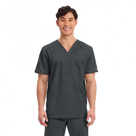 POLERA CLÍNICA HOMBRE CHEROKEE REVOLUTION WW690 BLACK