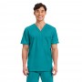 POLERA CLÍNICA HOMBRE CHEROKEE REVOLUTION WW690 TEAL BLUE