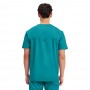 POLERA CLÍNICA HOMBRE CHEROKEE REVOLUTION WW690 TEAL BLUE