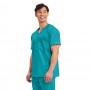 POLERA CLÍNICA HOMBRE CHEROKEE REVOLUTION WW690 TEAL BLUE