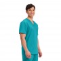 POLERA CLÍNICA HOMBRE CHEROKEE REVOLUTION WW690 TEAL BLUE