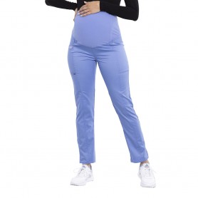PANTALÓN CLÍNICO MATERNAL CHEROKEE WW155 CIEL