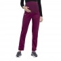 PANTALÓN CLÍNICO MATERNAL CHEROKEE WW155 WINE