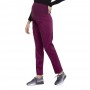 PANTALÓN CLÍNICO MATERNAL CHEROKEE WW155 WINE