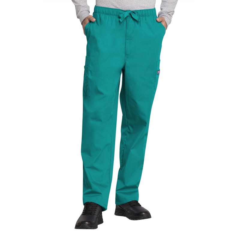 PANTALÓN HOMBRE CHEROKEE 4000 TEAL BLUE