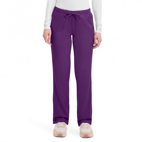 PANTALÓN MUJER HEALING HAND 9560 EGGPLANT