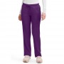 PANTALÓN MUJER HEALING HAND 9560 EGGPLANT