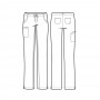 PANTALÓN MUJER HEALING HAND 9560 NAVY