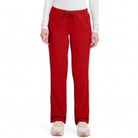PANTALÓN MUJER HEALING HAND 9560 RED