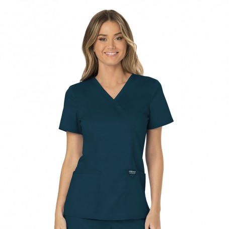 POLERA CLÍNICA MUJER CHEROKEE REVOLUTION WW610 CARI