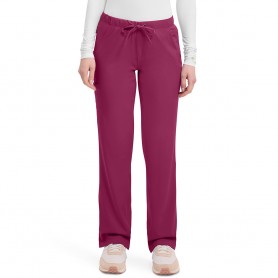 PANTALÓN MUJER HEALING HAND 9560 WINE