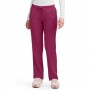 PANTALÓN MUJER HEALING HAND 9560 WINE