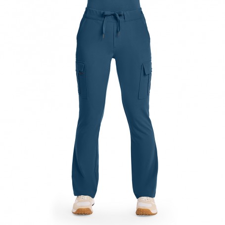 PANTALÓN MUJER PIERNA RECTA HH150 CARIBBEAN