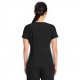 POLERA MUJER CON CUELLO EN Y HH751 BLACK