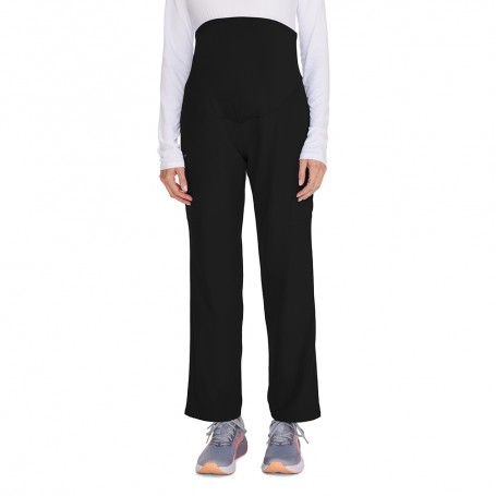 PANTALÓN CLÍNICO MATERNAL CHEROKEE CK118A BLACK