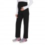 PANTALÓN CLÍNICO MATERNAL CHEROKEE CK118A BLACK