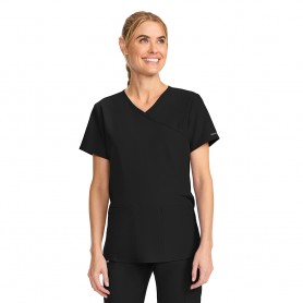 POLERA CLÍNICA MATERNAL CHEROKEE CK701A BLACK