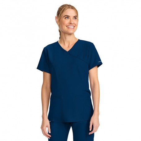 POLERA CLÍNICA MATERNAL CHEROKEE CK701A NAVY