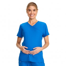 POLERA CLÍNICA MATERNAL CHEROKEE CK701A ROYAL