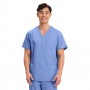 POLERA CLÍNICA HOMBRE CHEROKEE 4876 CIEL