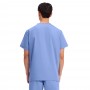 POLERA CLÍNICA HOMBRE CHEROKEE 4876 CIEL