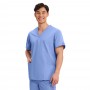 POLERA CLÍNICA HOMBRE CHEROKEE 4876 CIEL