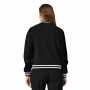 CHAQUETA DEPORTIVA MUJER 3 BOLSILLOS IN526 BLACK