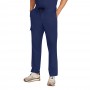 PANTALÓN HOMBRE CON CORDÓN Y CIERRE HH154 NAVY