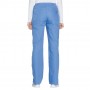 PANTALÓN MUJER CARGO SIN CIERRES CON PIERNA RECTA WW210 CIEL