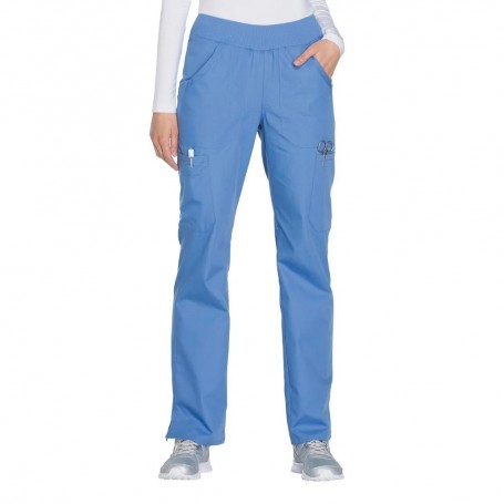 PANTALÓN MUJER CARGO SIN CIERRES CON PIERNA RECTA WW210 CIEL