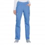 PANTALÓN MUJER CARGO SIN CIERRES CON PIERNA RECTA WW210 CIEL