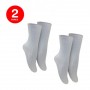 Calcetín Mujer Hilo Sin Costura Pack 2