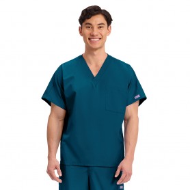 POLERA CLÍNICA CUELLO EN V 4777 CARIBBEAN